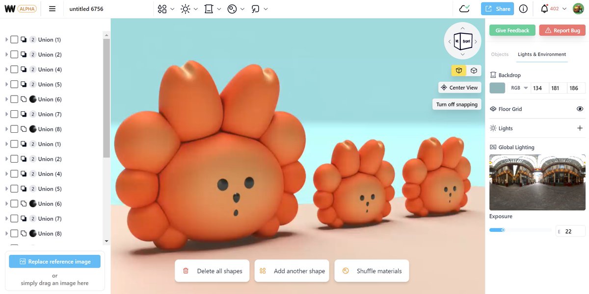 tomo1230's tweet photo. 🦀CRAB FAMILY🦀?🤔
Womp 3D
https://t.co/gosLTfigy3
#womp3d #3GCG #3dmodeling https://t.co/2yDT7NF0eO