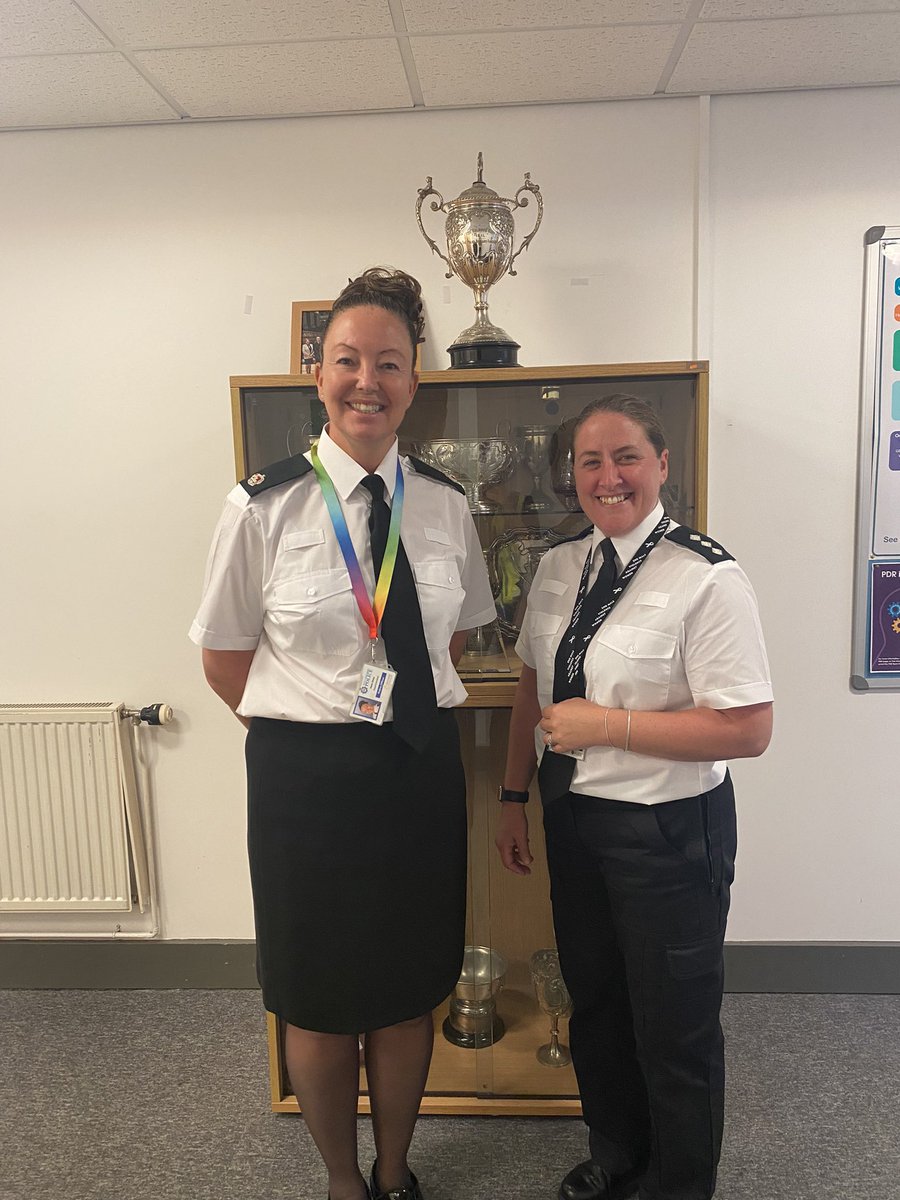 Welcome to T/ Chief Inspector Rebecca Calpin who has joined our Senior Leadership team at Kirklees. Rebecca has ownership for NPT and partnership working. Looking forwards to working in partnership in delivering our strategic NPT delivery plan Develop#COP Aspire