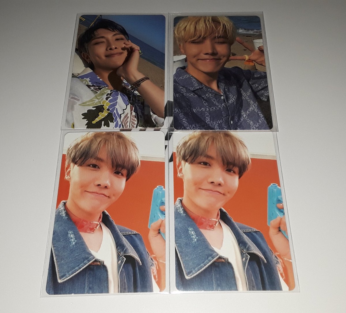 wts lfb ph #sjy_sells

⤷ 200php each

mop: gcash
mod: sco/direct ggx

reply mine or dm to claim !

t. wts lfb ph bts bangtan butter peaches cream kim namjoon rm jung hoseok j-hope jhope album photocard pc