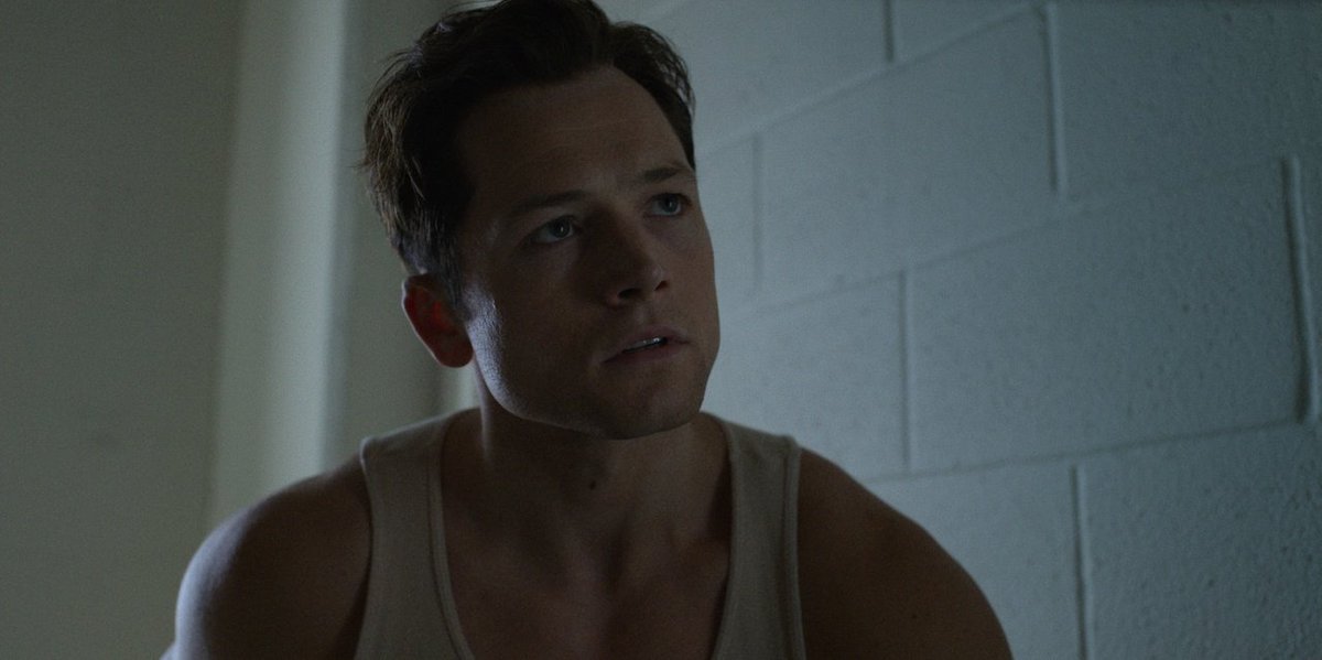 JUST EGERTON  tweet media