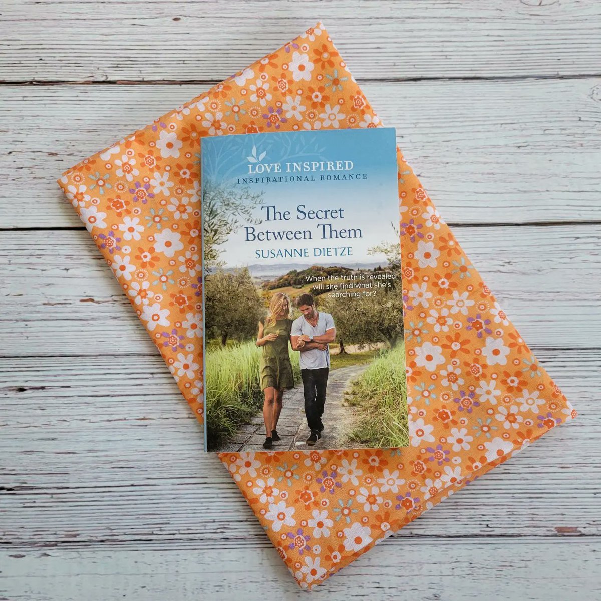 DGrandinetti's tweet photo. After a lifetime of questions, She’s ready for some answers.⁠
⁠
@TheSecretBetweenThem is part of #SusanneDietze’s #WidowsPeakCreek series, from #LoveInspired, and I can’t wait to read it!
⁠
⇒ Purchase via @justreadtours
#justreadtours #iveaway⁠: https://t.co/oluAboCzKu https://t.co/oP3iuafuT2