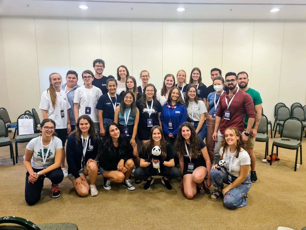 Had a great time at the European Regional session yesterday at the <a href="/IFMSA/">IFMSA</a> General Assembly. Such a brilliant opportunity to discuss #MedEd topics with passionate people from all over the continent 🇪🇺