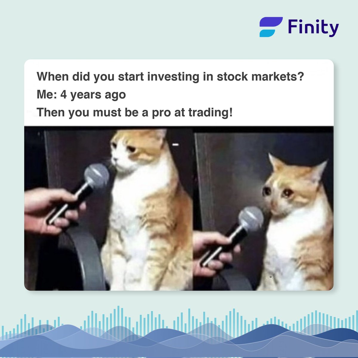 Trading experience se ghar nahi chalta! 🥲🥲
.
.
.
.
#finity #fintech #investingstrategy #stockmarketindia #stockmarketinvestor #traderlife #tradingexperience