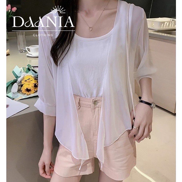 Daaniaclothing_'s tweet photo. 【Ready Stock】Any 2 enjoy RM4 off🦄
Free Size🌈
Grab it while stocks last 🥳
🔗 https://t.co/bLNzIVcvWJ 🔥
#shopee #shopeefeed #shopeecheck #shopeemalaysia #jacket #sunscreen #sunscreenjacket #cardigan #summer #trendy #casual #freevouchers #fashion #woman #womanfashion https://t.co/hRxKpSmglm