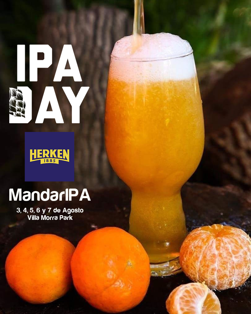 listoshopy's tweet photo. La exquisitez de la #MandarIPA 🍊de @herkencerveza está presente en el #IPADayPy 🇵🇾
Una IPA refrescante con mandarinas, lupulada con una selección especial de lúpulos, que acompañan amablemente a la adición de esta fruta.
Si tomas muchas, dicen que terminas hablando en chino https://t.co/Gp7smcLWr3