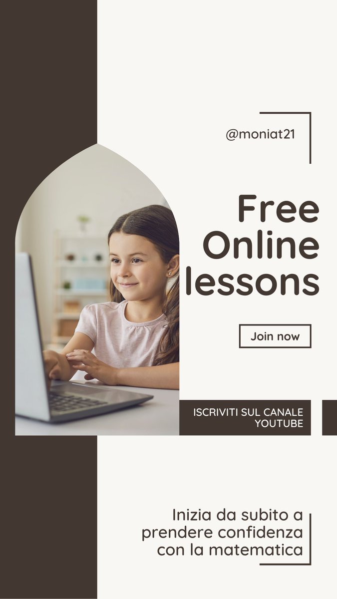TomassiniMonia's tweet image. Do you like math? Follow Online lessons
linktr.ee/monia.tomassini
#mathtalk #mathgift