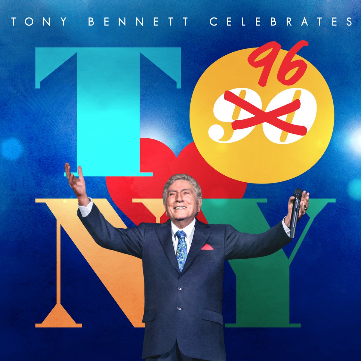 It’s Tony’s 96th Birthday today! Celebrate by listening to his birthday playlist and post your birthday wishes to Tony! #Tony96
tonybennett.lnk.to/96thBirthday