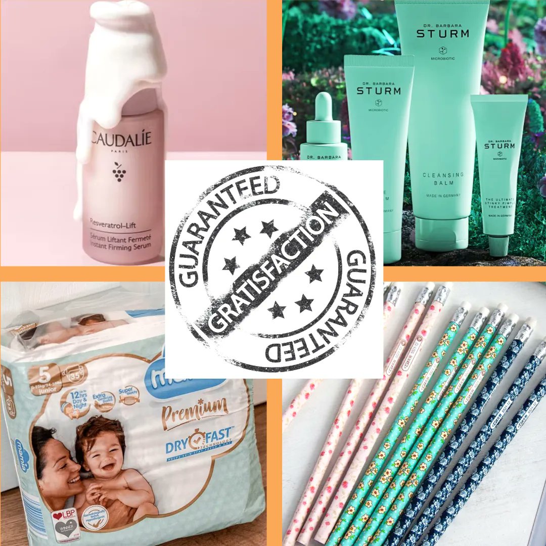 GratisFreebieUK's tweet photo. ⏰ It's time for today’s freebies! > https://t.co/1UqcSqrEv1

#topfreebies #neverpayfullprice #foodbloggers #food  #free #freestuff #freebies #lovefreestuff #beauty #love #skincare #skin #mua #baby #caudalie #drsturm #cosmetics #pencil #picoftheday #makeup #cosmetics #baby #win https://t.co/XssAAqBU3E