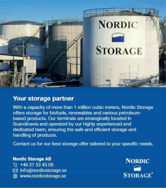 TankStorageInfo's tweet photo. We're delighted to welcome Nordic Storage to the latest edition of Tank Storage Magazine.

Check out their advert on page 13: https://t.co/FwVXXVHupd

#TankStorageMagazine #tankstorage #tanksterminals #Liquidstorage #oilandgasindustry #bulkliquidstorage #energystorage https://t.co/3xhI0lwDFL