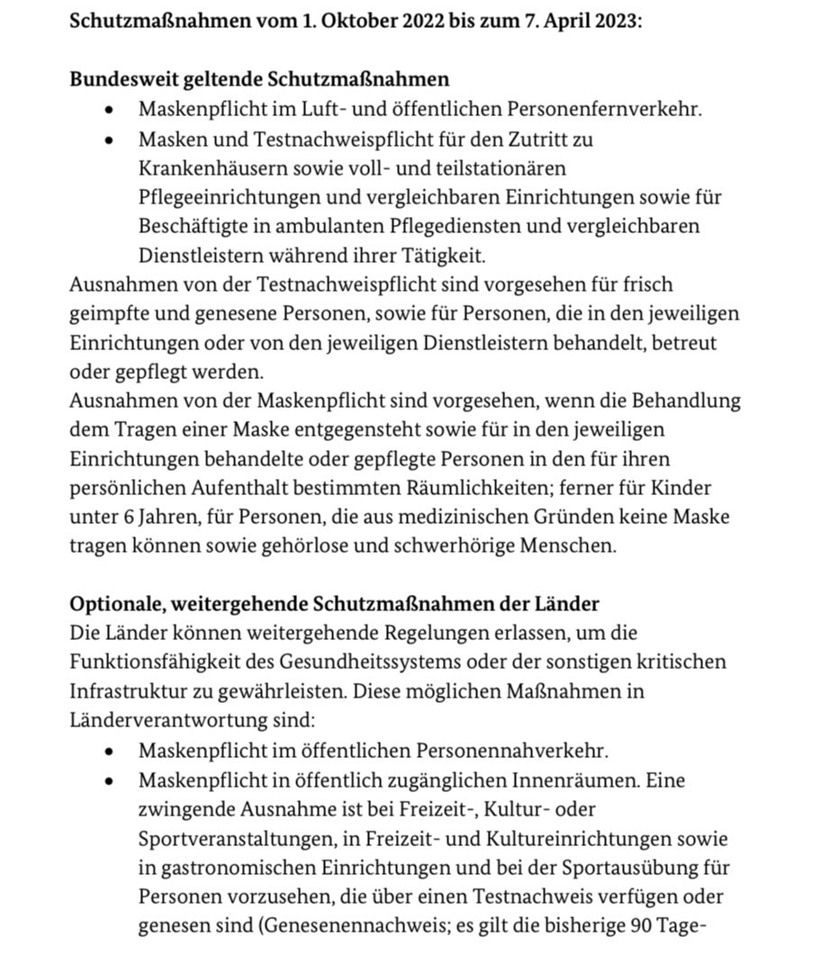 aufmerken's tweet photo. Das Corona-Schutzkonzept für diesen Winter laut gemeinsamer Pressemitteilung von BMG und BMJ:
@WELTspr https://t.co/UJdAImNfYh