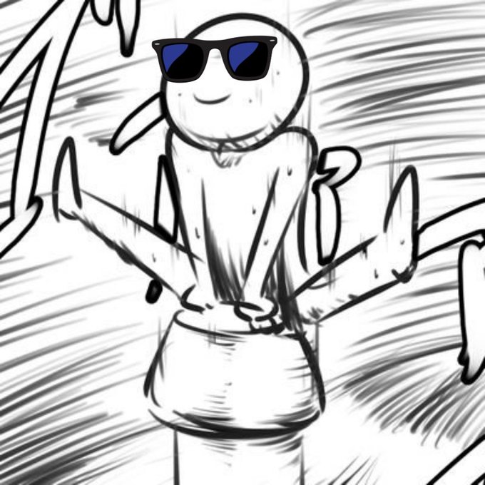 #自分のアイコンにサングラスをかけてみよう見た人もやってみよう
☆SO COOL☆ 