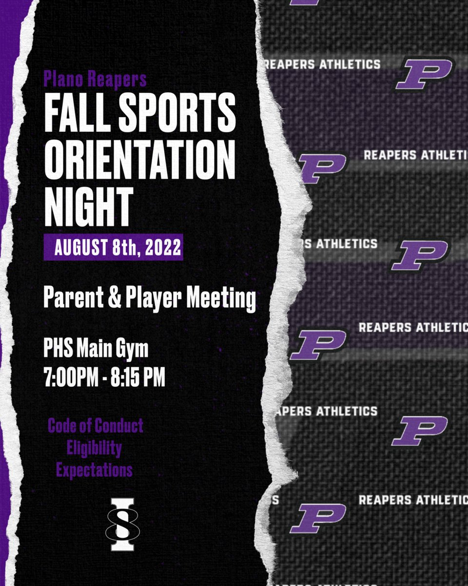Fall Sports Registration - In order to participate on Monday you must have the following completed:
✅ ONLINE REGISTRATION FOR SCHOOL
✅ ONLINE REGISTRATION FOR SPORTS
✅ HAVE A CURRENT PHYSICAL ON FILE IN THE ATHLETIC DEPARTMENT