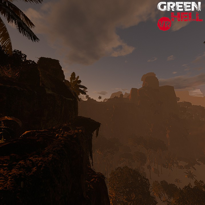 GreenHellVR's tweet photo. We wonder if we could see our camp from all the way up here? 🤔
Thanks to BoxCoffee09 for this week's #CommunityScreenshot, we're in love with its vibes!

Remember to join our Discord and share your screenshots! You can find us here: https://t.co/OEtdOq7Ptf
#ScreenshotWednesday https://t.co/F8VGjtsgeP