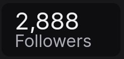 That_Dude_Scoob's tweet photo. Woke up to this. I can taste the 3K 🙌🏾🙌🏾 good morning, y'all ♥️ https://t.co/8fflSWbM7b