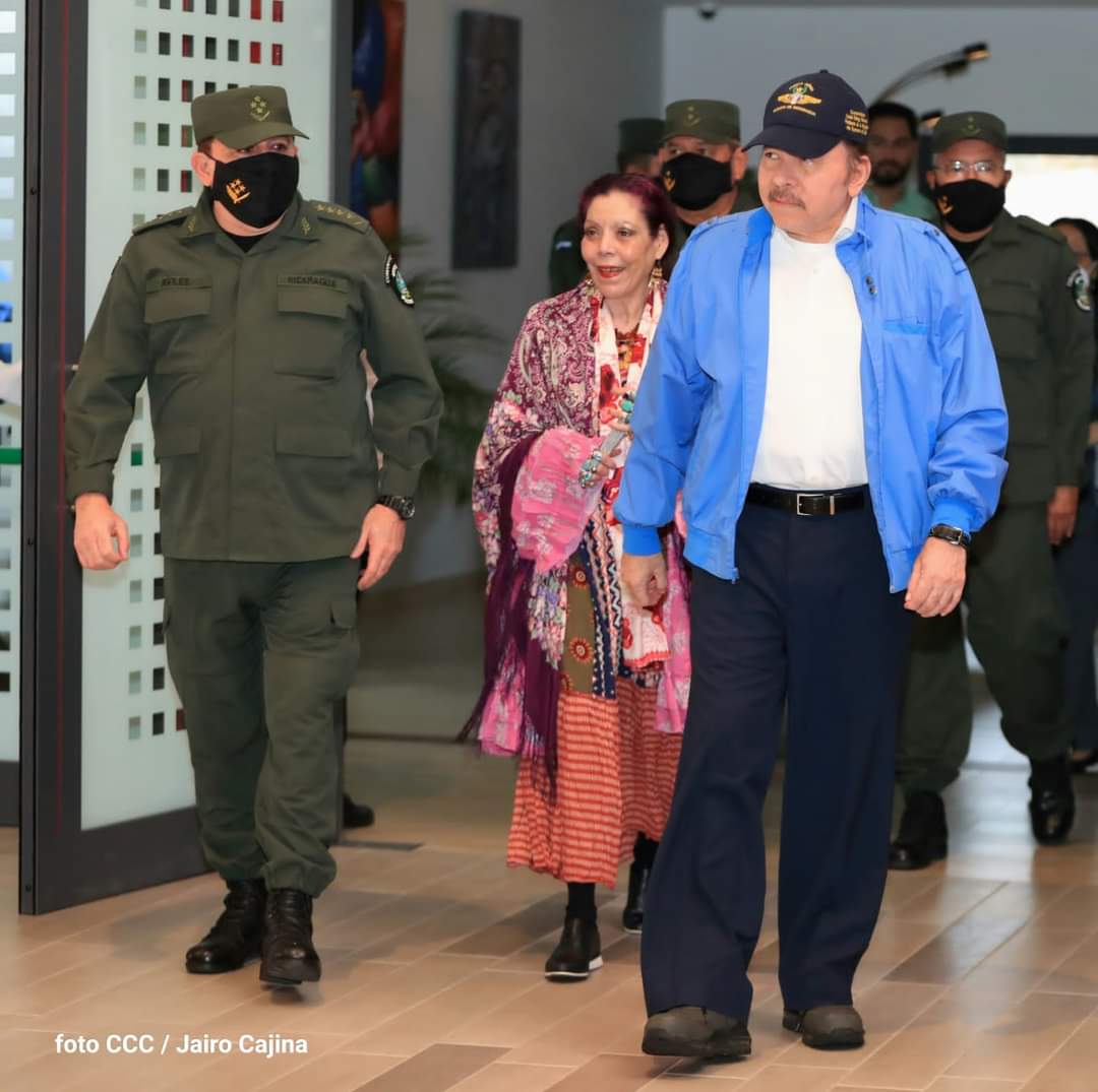 #Nicaragua || Comandante Daniel: “Está naciendo en el mundo un nuevo orden que sepulta al imperialismo, que sepulta a los colonialistas y abre campo a una democracia de naciones, un multipolarismo” 

#VictoriasDeLaPaz 
#UnidosEnVictorias
