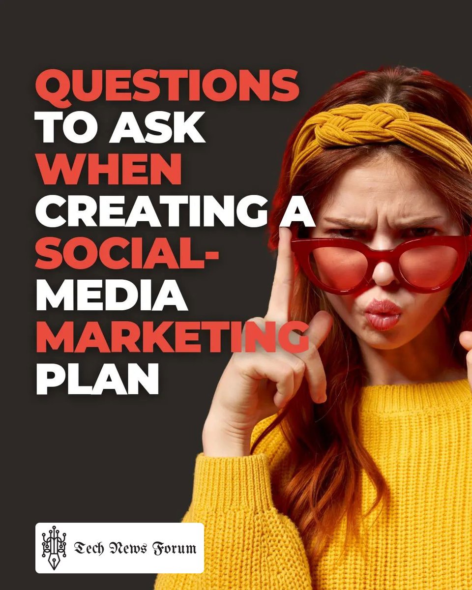 technews_forum's tweet photo. When you can create #SocialMediaMarketingPlan?
A perfect #socialmediamarketing plan takes your business to the next level.
#DigitalMarketing #SocialMedia #socialmediamanager #digitalmarketingtips #marketingstrategy #Marketing #MarketingTips #SocialMediaTips #SociaMediaTips https://t.co/D3Zd0SEvdB