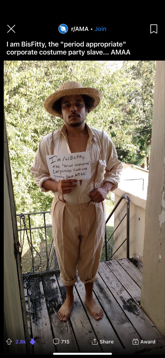 A Canada based company held a retreat and ended with “A period appropriate party”.

The only Black Employee dressed as a slave which was accurate for that period. 

Sadly they got the wrong idea of inclusion and only the HR Manager was fired. 
#DEI #DiversityandInclusion