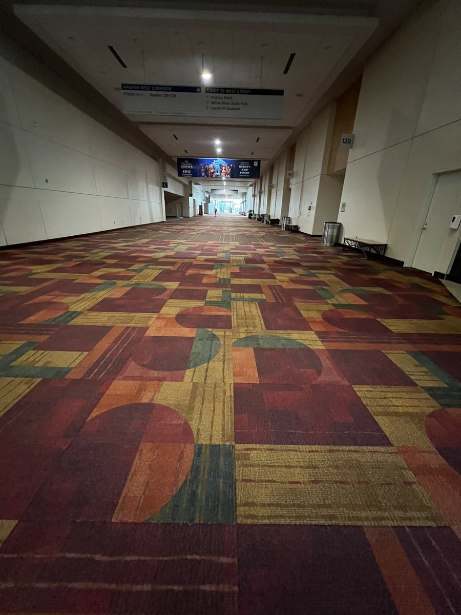 Enigma_Teemu's tweet photo. The quiet before the storm @Gen_Con https://t.co/eXEBcBz1HS