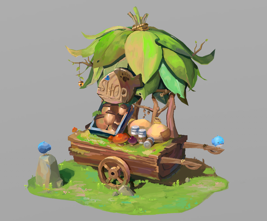 Sophee_Jay's tweet photo. 🌳 PRoGreSs..... 🍄💕
i love #handpainted textures so much 😌
#3dart #gameart #stylised #substancepainter https://t.co/CAjknAYT4T