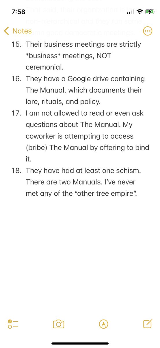 I have applied for honorary membership in the cult my coworker’s 9-year-old kid runs. Here is everything I think I know about The Tree Empire: