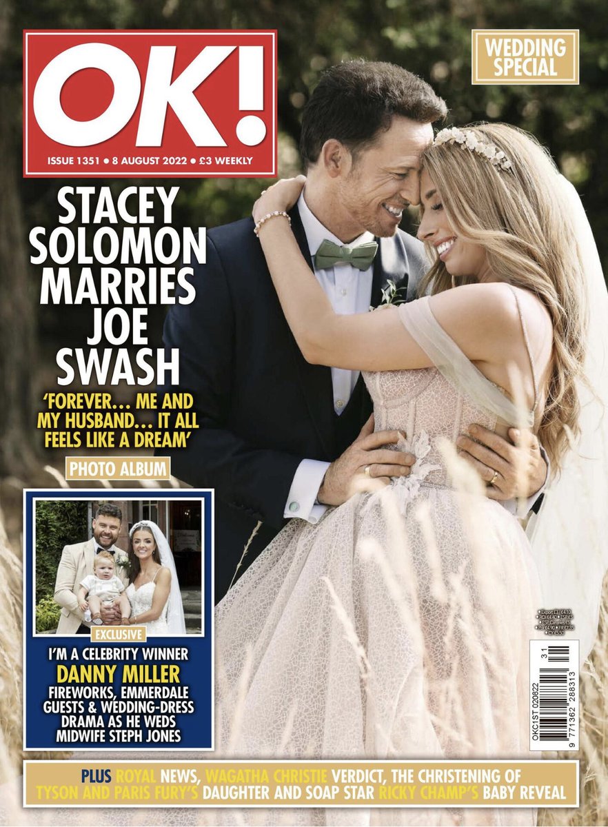 First ever cover story at the new job! 😁 I promise I'm not going to do this with all of them, but it was such a nice way to start the week. 🎉