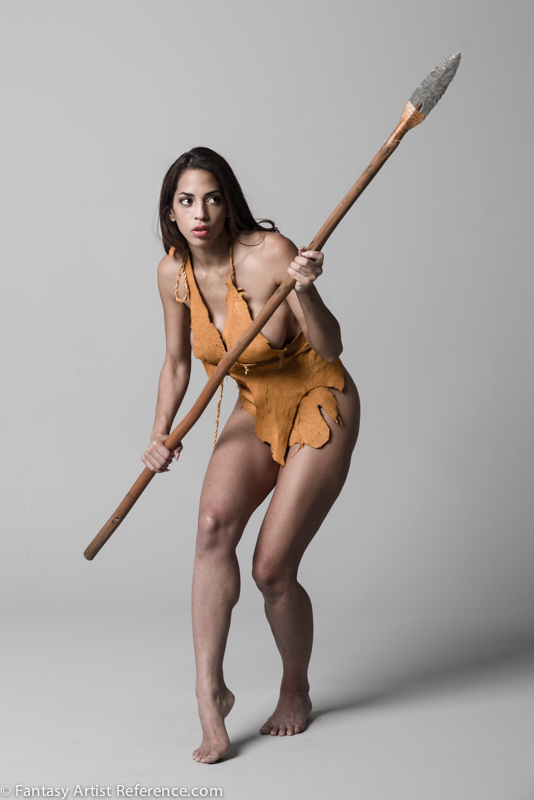 FantasyArtReference on Twitter "Angelica in a prehistoric fantasy pose
