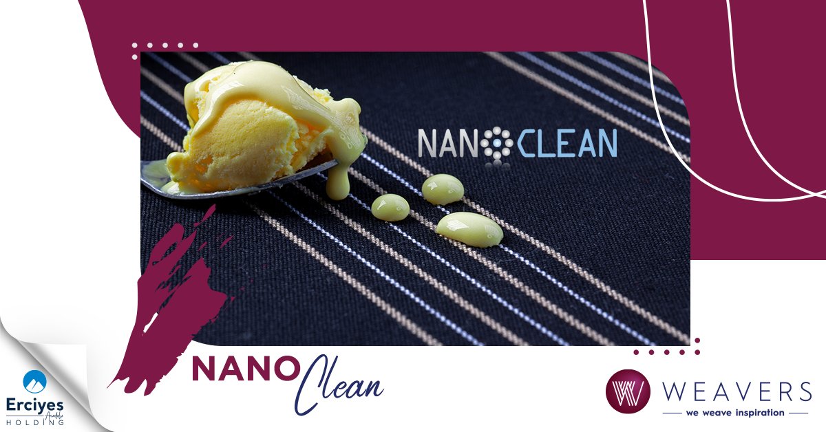Weavers_Fabrics's tweet photo. Thanks to it’s water, soil and stain resistance features, NanoClean fabrics are easy clean. Nanoclean complies with the Bluesign Standard, posing no danger to human health or the environment.
#weavers #weaversfabrics #technology #fabrics #upholsteryfabrics #nanoclean https://t.co/z61qpUpDto