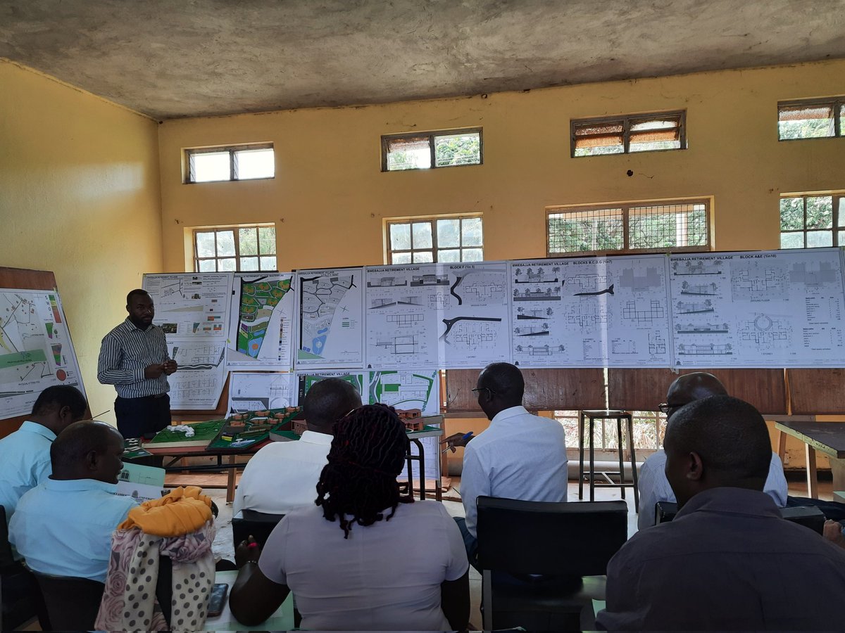 KyuArcStudents's tweet image. Project title: BWEBAJJA RETIREMENT VILLAGE
Architect Mastermind: MUSIIME BYRON
Supervisor: Arch ANGUYO OCE LUKE
#Architecture #Presentation #FinalWork