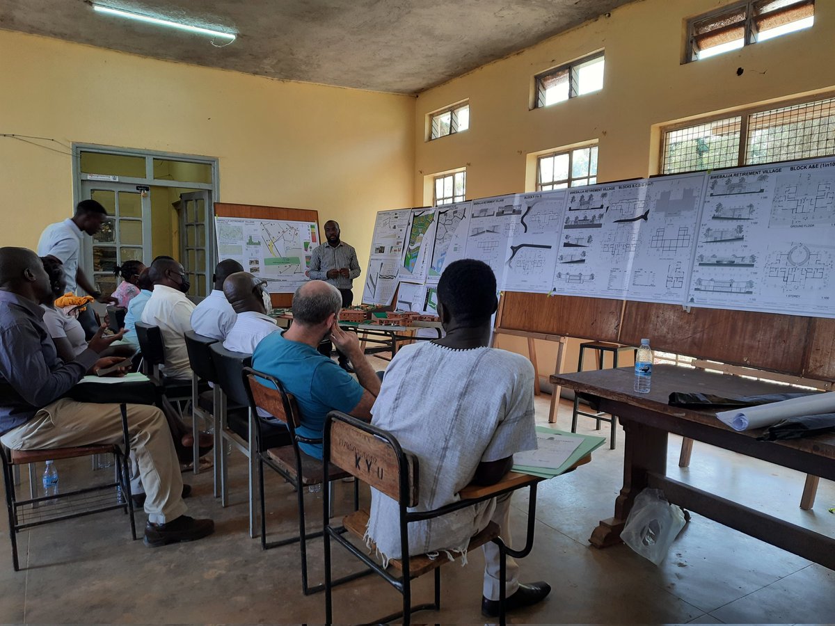 KyuArcStudents's tweet image. Project title: BWEBAJJA RETIREMENT VILLAGE
Architect Mastermind: MUSIIME BYRON
Supervisor: Arch ANGUYO OCE LUKE
#Architecture #Presentation #FinalWork