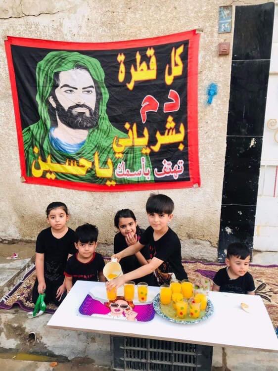 GhaffarJassim's tweet photo. عالفطرة نحب حسين  … وعالخدمة تربينا ❤️ https://t.co/cSuUVLAnNy