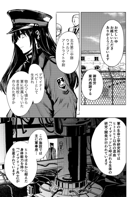 【C100新刊❶】処分寸前のケモミミ少女を救った話1(※創作男女ラブコメです) 