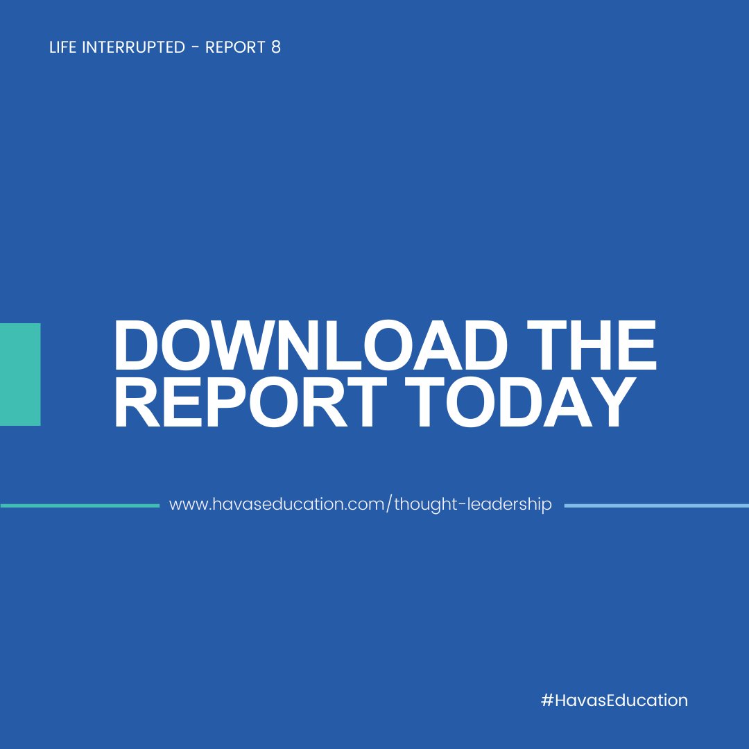 Life Interrupted is back!

Originally launched in 2020, our study tracks the impact of the pandemic on A-level students.  Now, two years on, it is clear this long-term impact is still being felt today: havaseducation.com/thought-leader…