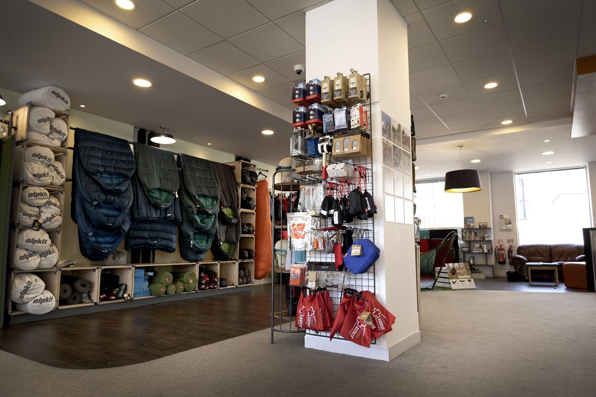 morplan_ltd's tweet photo. We recently worked with @Alpkit on their new shop opening. Alpkit are an award winning outdoor and bike brand born out of a passion for the outdoors. Learn more about them here: https://t.co/11Md5w6l9i 🚲🏊‍♂️🏃 #morplan #alpkit #goniceplaces #dogoodthings https://t.co/FeMOYzYNGk