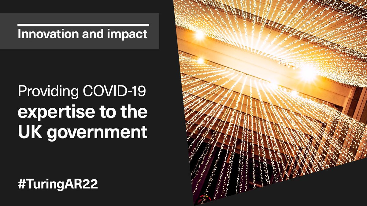 turinginst's tweet photo. Providing COVID-19 expertise to the UK government
The Turing-RSS Health Data Lab delivered invaluable insights to the UK Health Security Agency throughout the pandemic
#TuringImpact #TuringAR22
Learn more: https://t.co/u6Hvgk5JtA https://t.co/kMD9nUMQCc