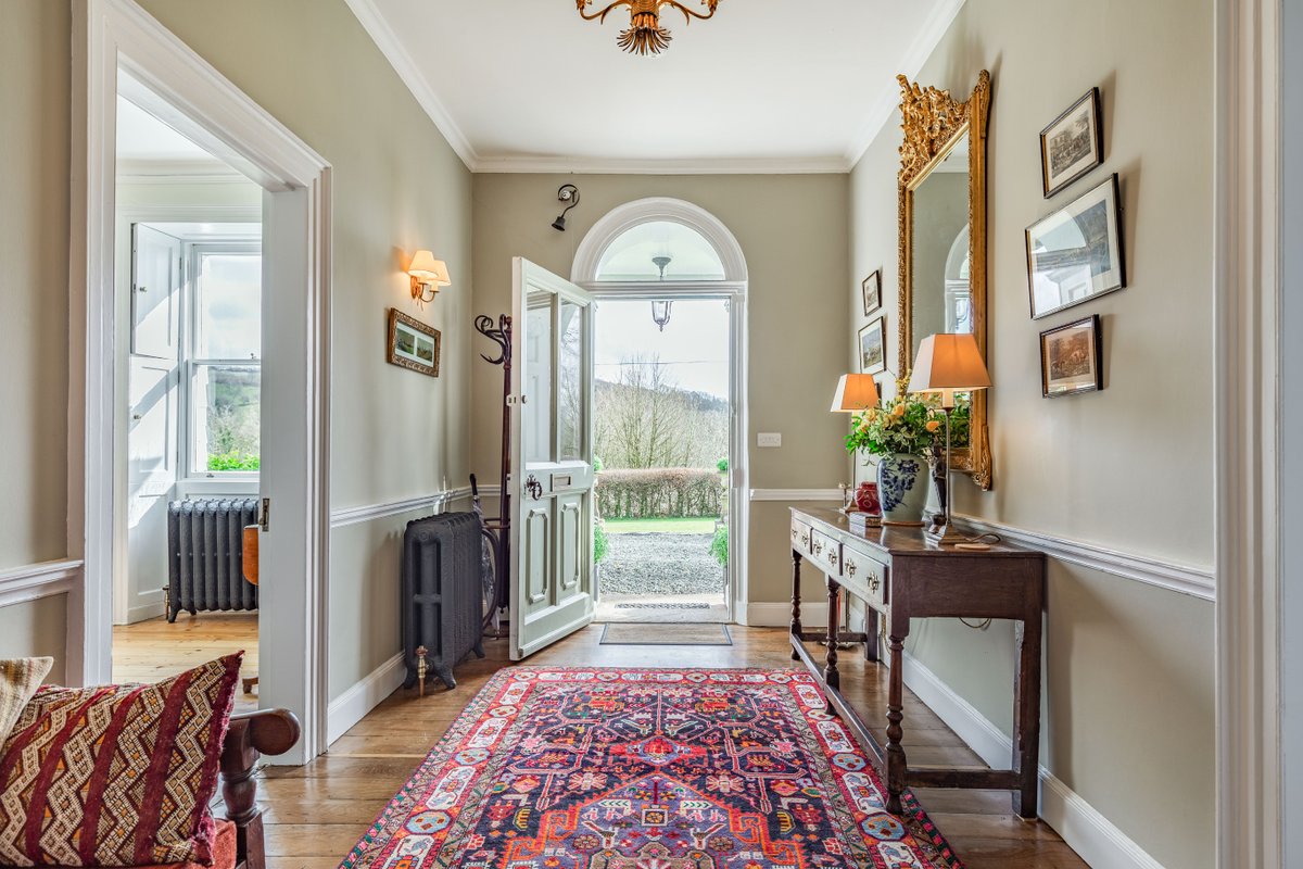 struttandparker's tweet photo. A gorgeous former #rectory, steeped in history, on the edge of the #Dartmoor National Park. Not only does it come with over 6 acres, but also two detached #cottages: room for all the family! https://t.co/e8UmBTz7fd https://t.co/JOFN35jE6F