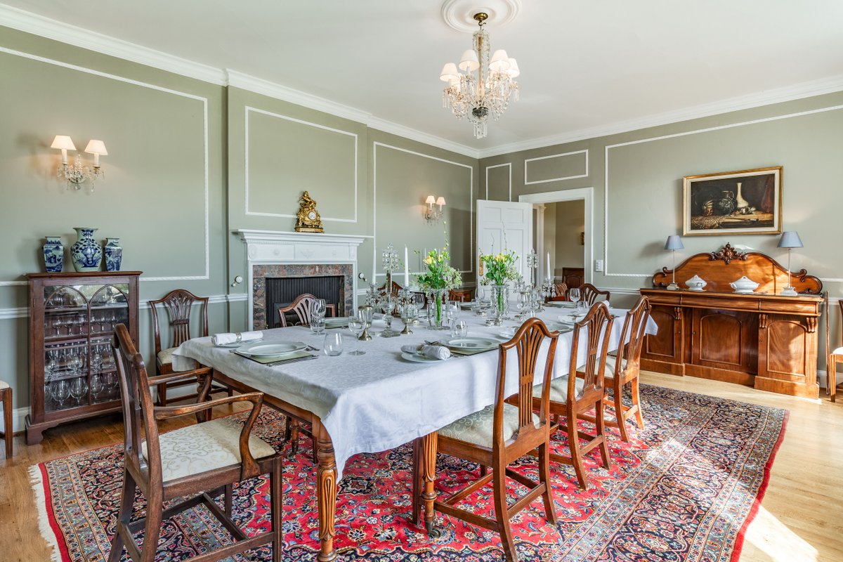 struttandparker's tweet photo. A gorgeous former #rectory, steeped in history, on the edge of the #Dartmoor National Park. Not only does it come with over 6 acres, but also two detached #cottages: room for all the family! https://t.co/e8UmBTz7fd https://t.co/JOFN35jE6F