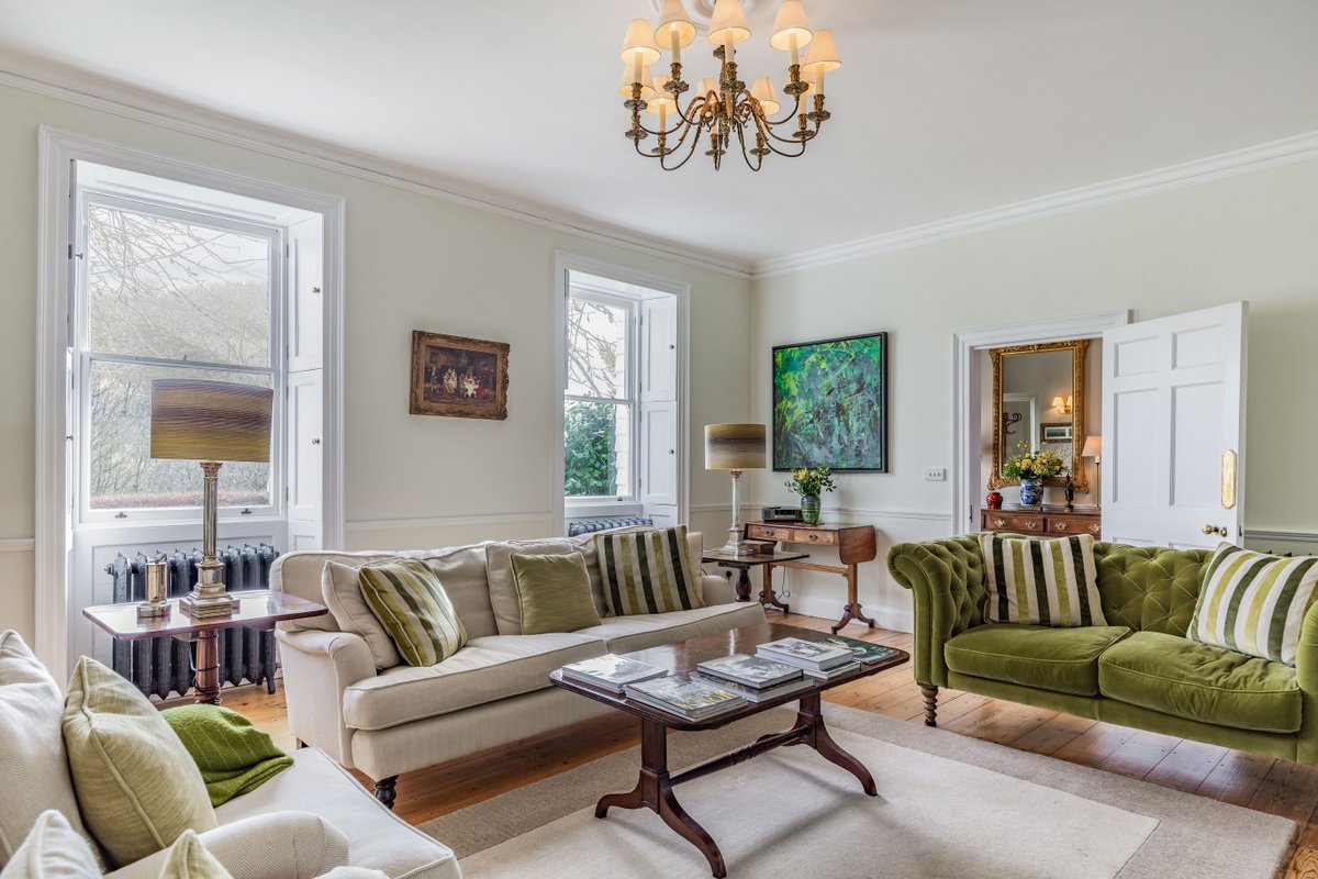 struttandparker's tweet photo. A gorgeous former #rectory, steeped in history, on the edge of the #Dartmoor National Park. Not only does it come with over 6 acres, but also two detached #cottages: room for all the family! https://t.co/e8UmBTz7fd https://t.co/JOFN35jE6F