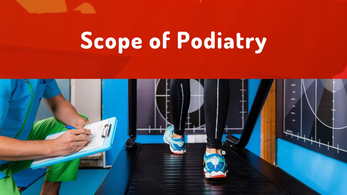 PodiatryCareers's tweet photo. There's a lot more to Podiatry than many people realise! From biomechanics and gait analysis to nail surgery, wound care and sports injuries, many podiatrists go on to specialise  in an area that really interests them. Learn more here https://t.co/T8AXzBdBKo #studypodiatry https://t.co/wJEZAuvfk8