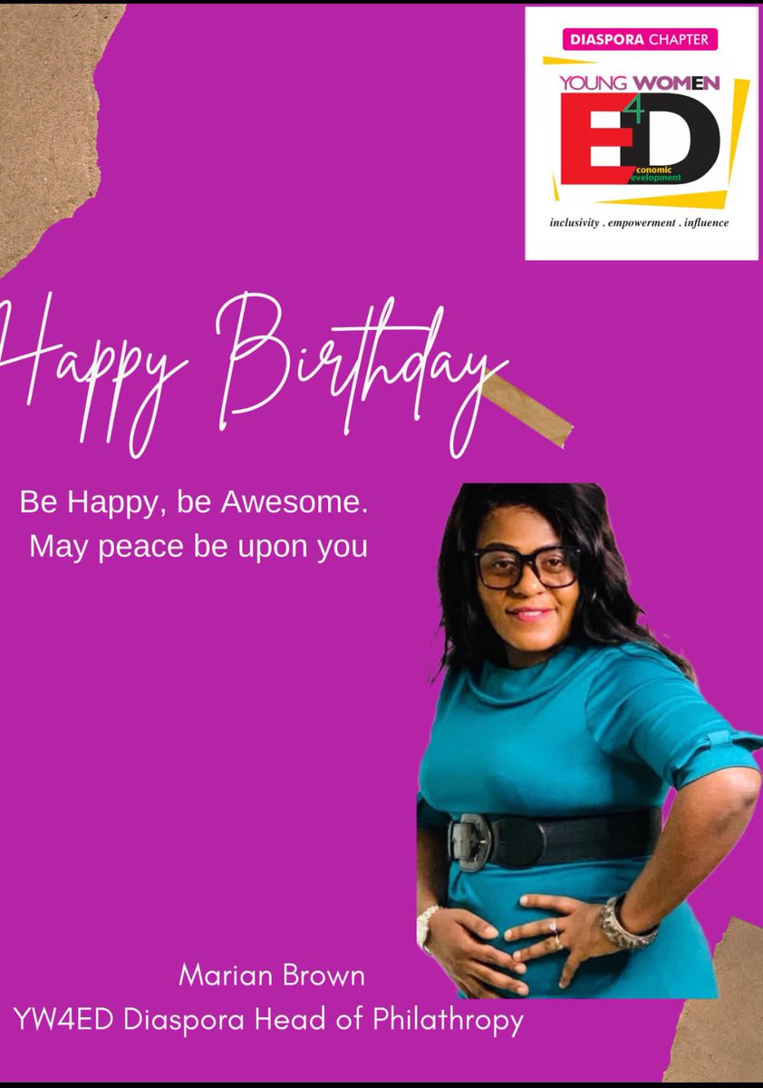 YW4ED Diaspora Chapter tweet media