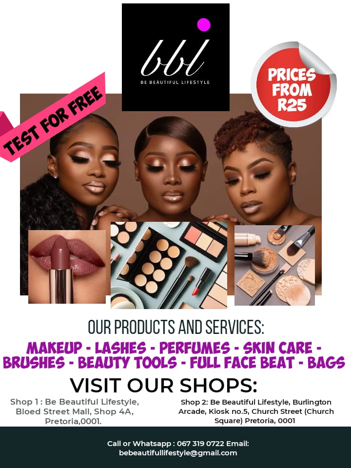 Visit our shops and also like and follow our pages!!! #HappyShopping 💄💋 <a href="/BBL_PinkDot/">Be Beautiful Lifestyle</a>