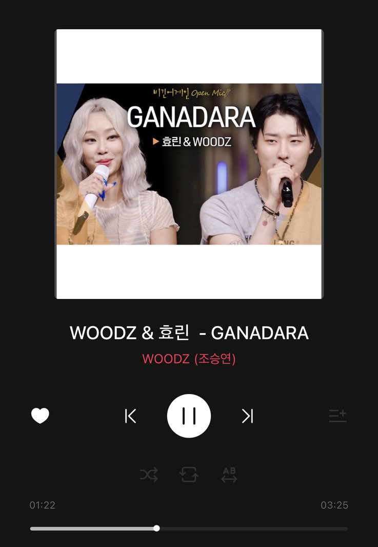 sailormoodz_'s tweet photo. WOODZ &amp; 효린  - GANADARA.mp3

🔗 https://t.co/upEt9VEbXw (exp. Aug 5)
🔗 https://t.co/vOe6oKDaGf

#WOODZ #조승연 #효린 #HYOLYN https://t.co/uuC6L7lbAy