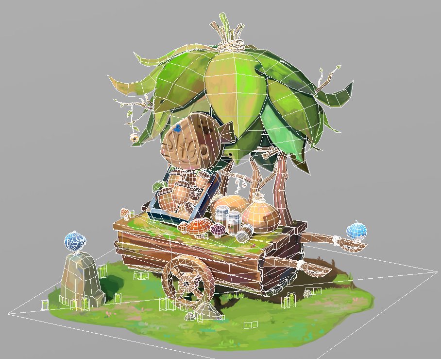 Sophee_Jay's tweet photo. 🌳 PRoGreSs..... 🍄💕
i love #handpainted textures so much 😌
#3dart #gameart #stylised #substancepainter https://t.co/CAjknAYT4T