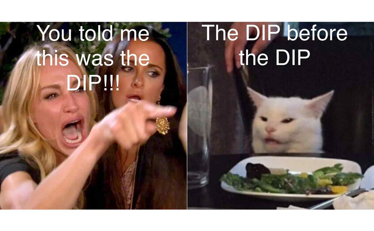 There is always a DIP after a DIP
