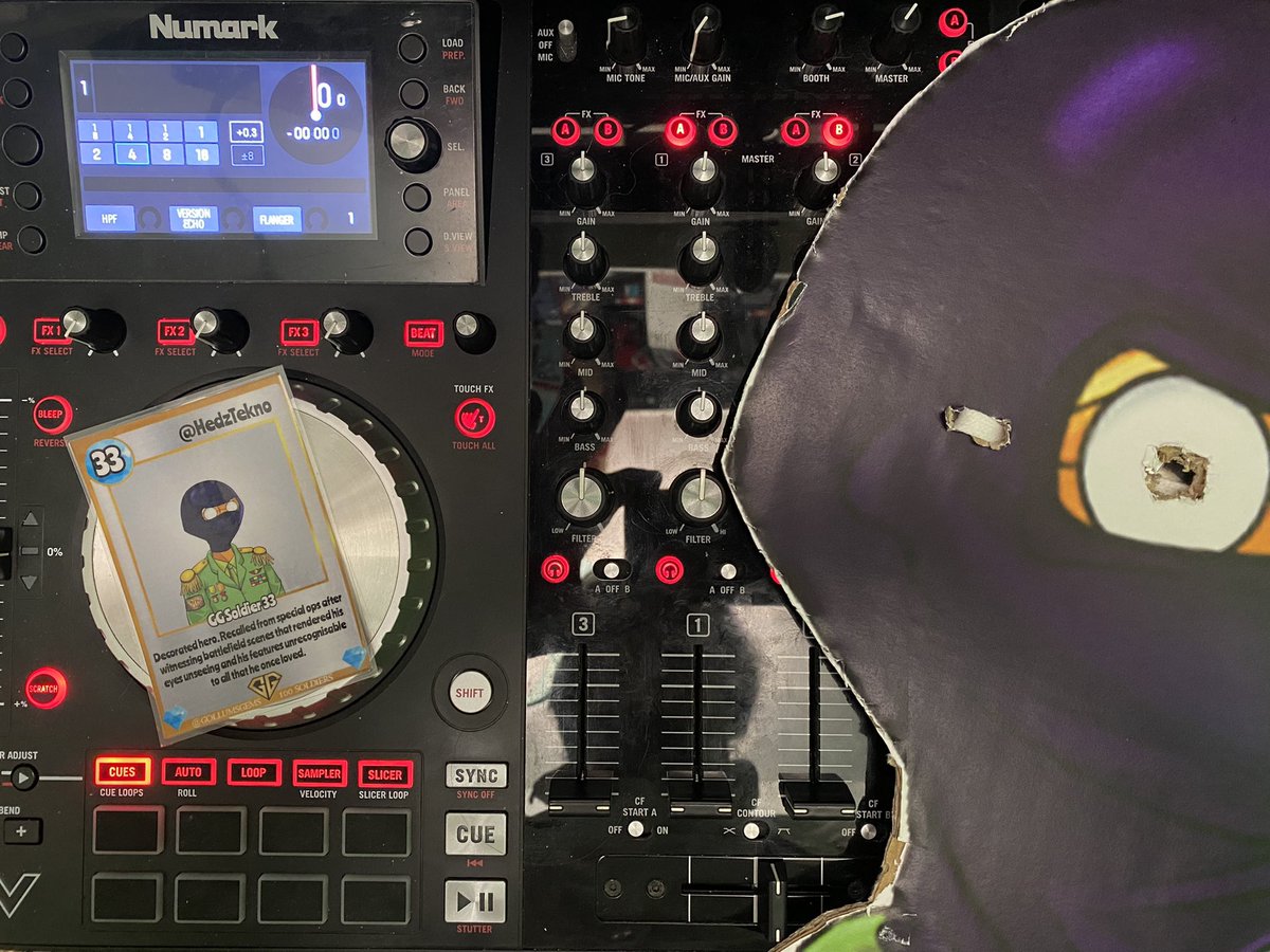HedzTekno's tweet photo. #ggsoldier 33 is gonna play some Tekno now. On https://t.co/Z2U9SvCAmj
Celebrating my #gollumsgems airdrop of #RAREFND  an amazing token
This is one of the many benefits of being a #ggsoldier of the #ggarmy https://t.co/RREIxyJDfl