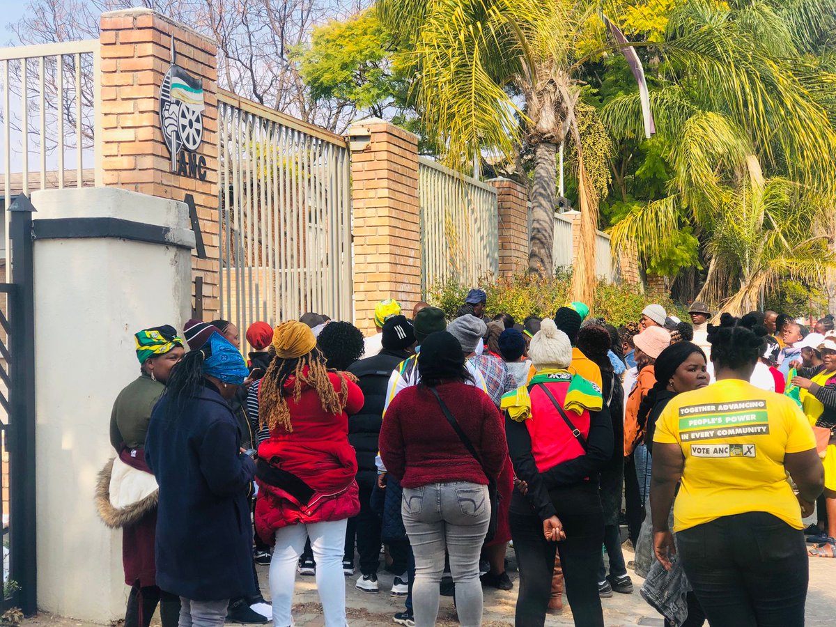 CapricornFM News on Twitter "ANCWaterberg Members of the ANC in the