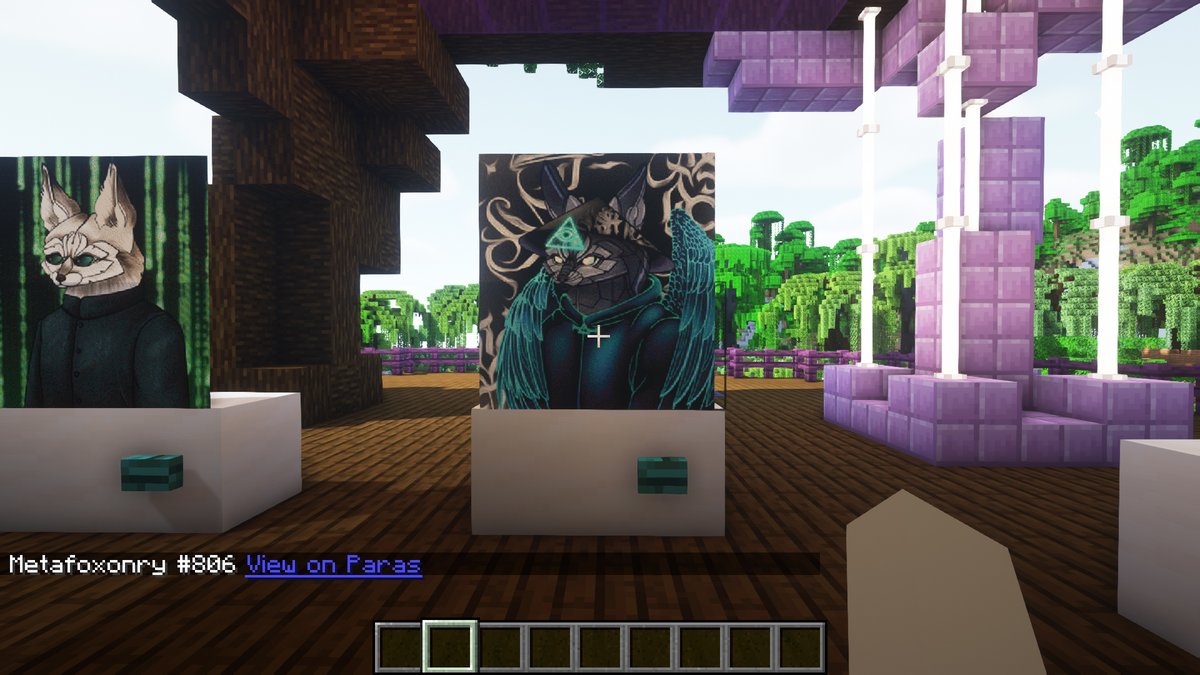 Greetings, Foxons!
Some sneak peeks of our NFT gallery on Metacraft. One step closer to the launch 🚀