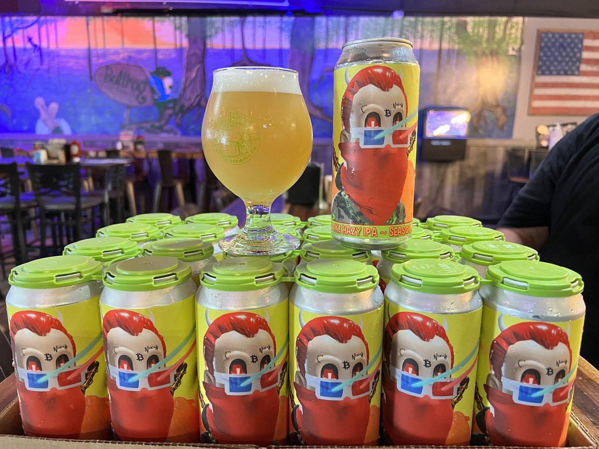 Bullfrog Creek Brewing Co tweet media