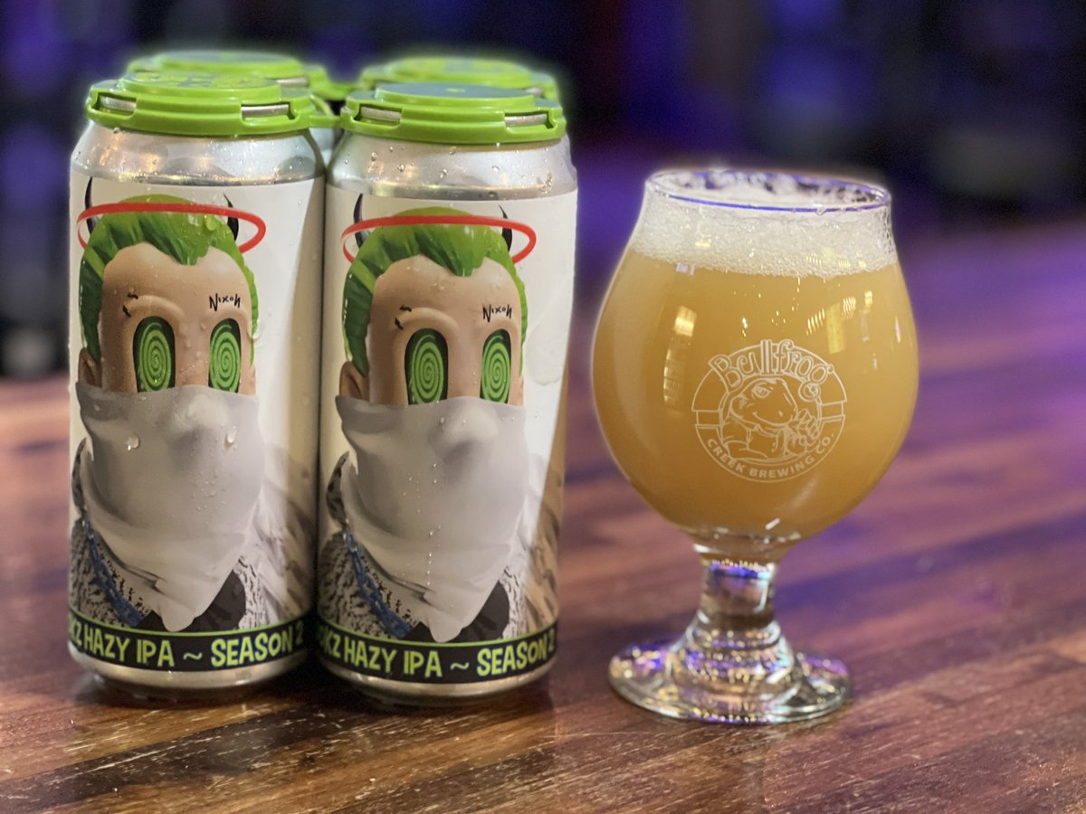 Bullfrog Creek Brewing Co tweet media