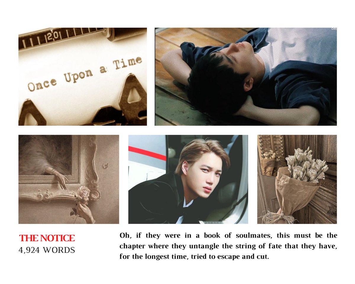 #TeamCream TC97: The government decides “soulmates” for people who aren't in a committed relationship by 30 years old.

• kaisoo
• mature
• soulmates au, eventual smut

archiveofourown.org/collections/Bo…