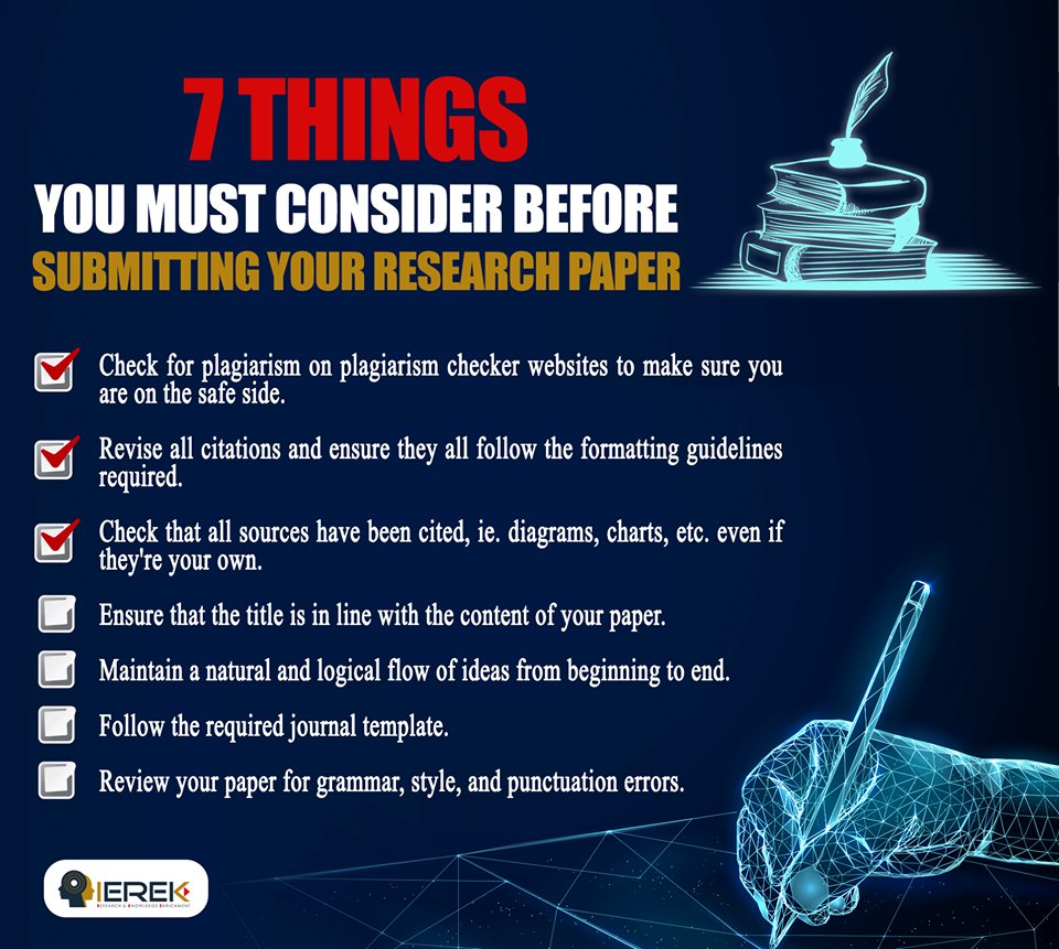 PConference2022's tweet image. As a researcher, there is no better moment than the moment you finish your research. You want to submit the paper and go to celebrate.
For more information about plagiarism, check this article: bit.ly/Plagiarism_IER…
Register: bit.ly/PACT2022